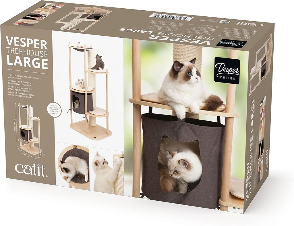 Treehouse, Cat Tree Furniture, Large