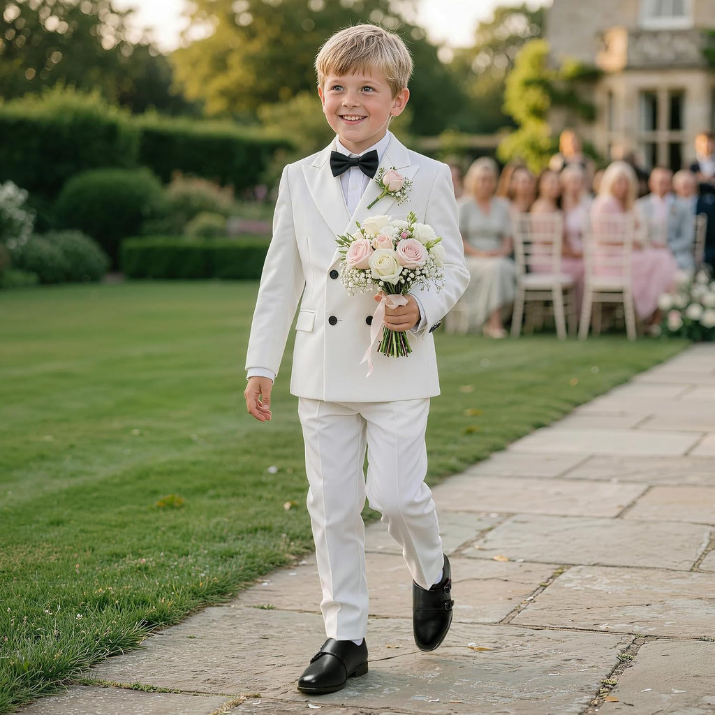 Boy's Monk Strap Loafers Dress Shoes