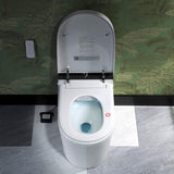 Bidet Smart Toilet with Ultra-quiet&Quick Flush,1000g MaP Flush Score,Foam Shield,ADA Comfort Height,Auto