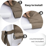 Universal Canopy Cover Replacement for 17x6.8 Ft Outdoor Per - Image 4