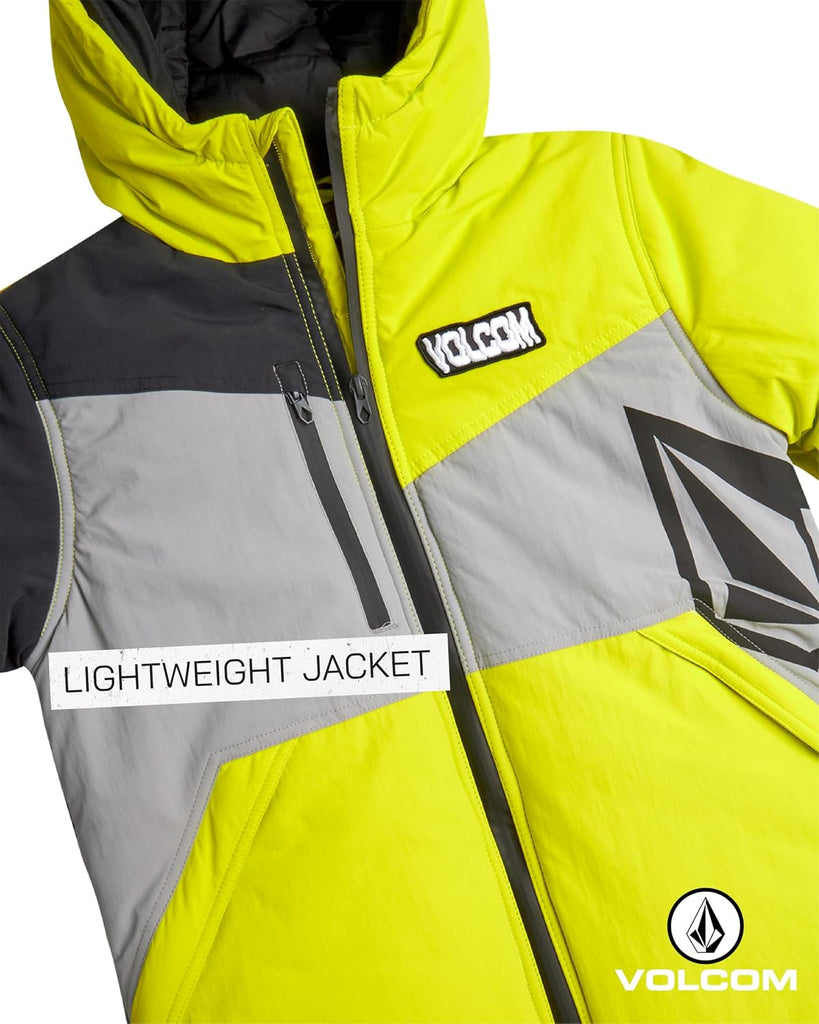Boys Winter Jacket Water Wind Resistant Insulated Ski Parka Coat