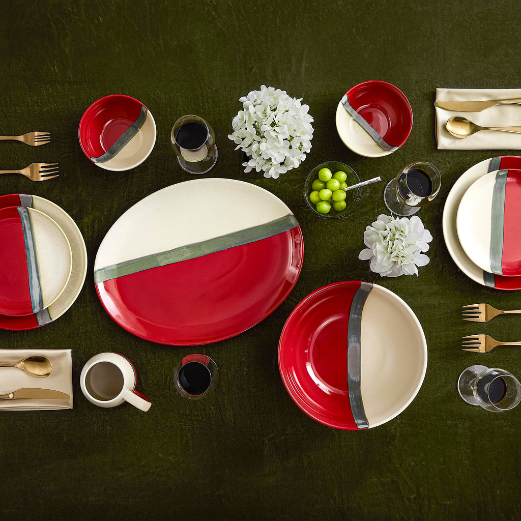 Pasadizo 16 Piece Ceramic Dinnerware Set