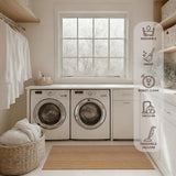 3x5 Washable Boho Area Rug, Lightweight Non-Slip Carpet for Living Room Bedroom Taupe