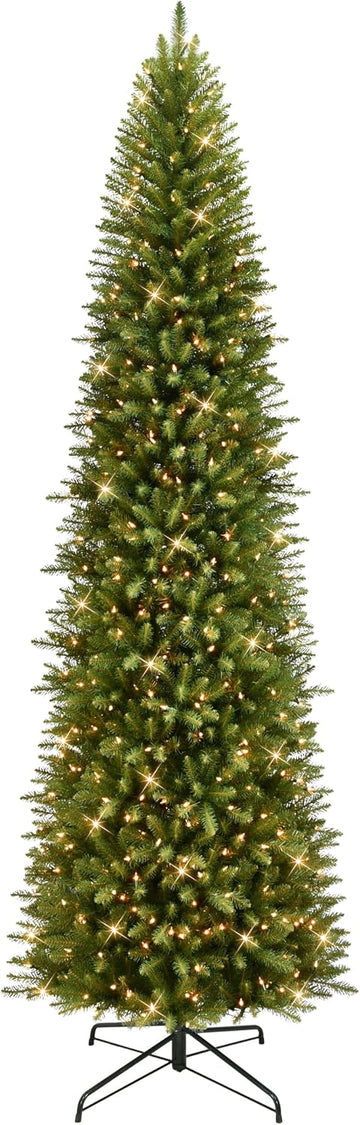 International 9ft Pre-Lit Fraser Fir Pencil Christmas Tree
