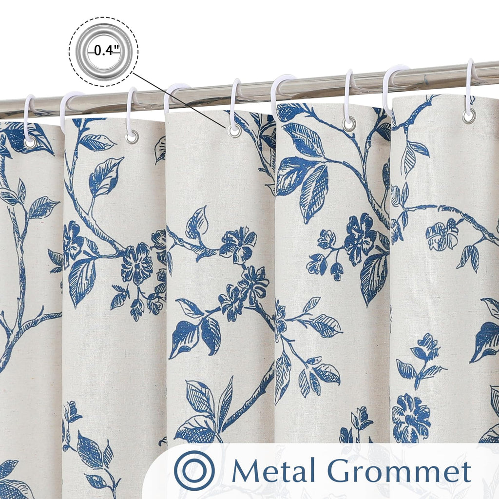 Extra Long Cotton Floral, 72 x 96