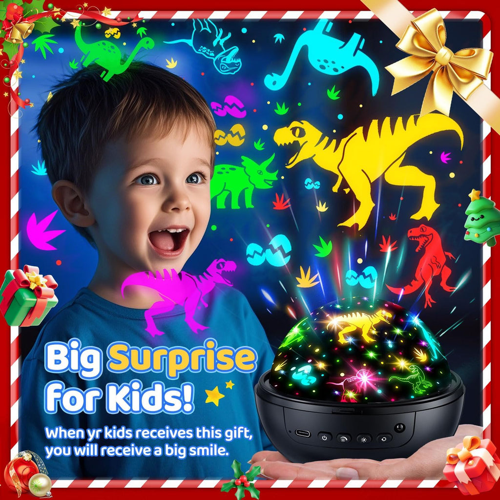 Night Light for Kids, 93 Lighting+3 Films Star Projector, Gift for 3-5
