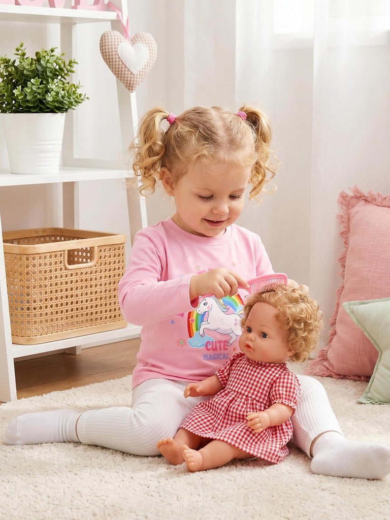 5 Pack Baby Girls Leggings Cotton Ribbed Toddler Pants