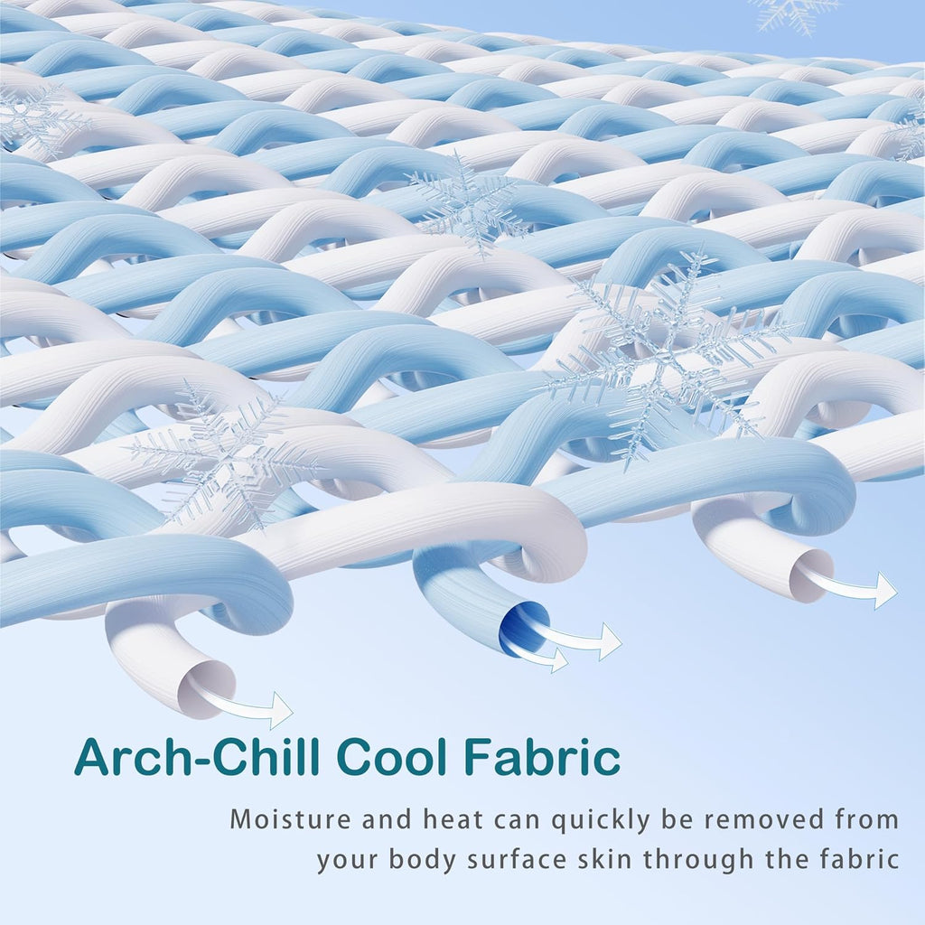 Cooling Blanket King/Cal King Size, Q-max > 0.45 Japanese Arc-chill Cooling Comforter for Hot Sleepers, Silky Soft