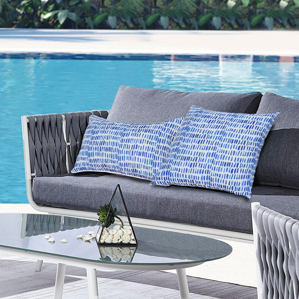 Outdoor Throw Pillows Decorative Pillows with Insert Included