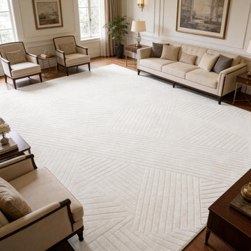 Beige Solid Color Area Rug, Washable Rugs Bedroom