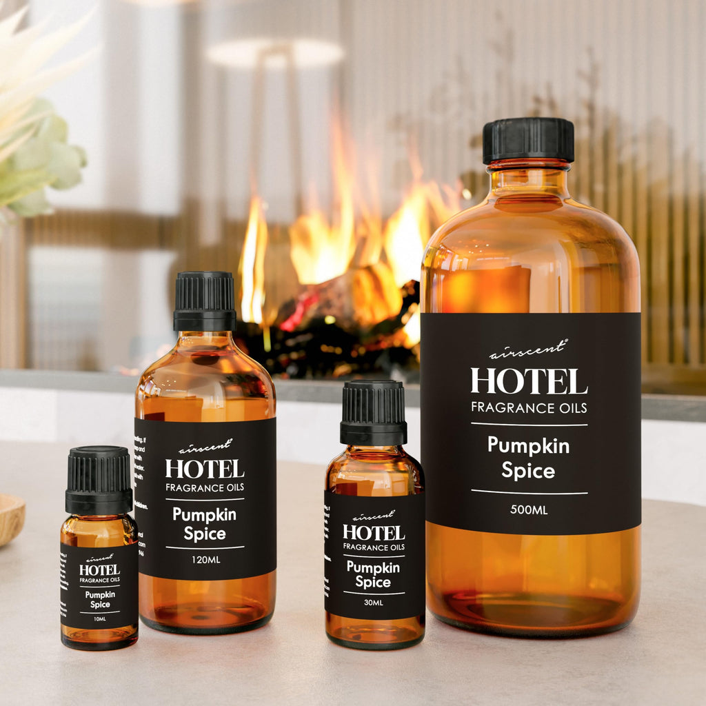 AirScent Pumpkin Spice Diffuser Oil - Pumpkin Cinnamon Vanilla - 30 mL