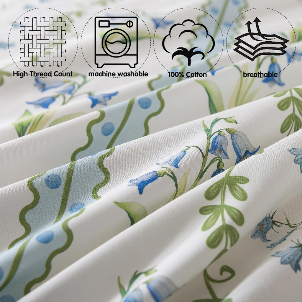Organic Crib Sheets for Girls Boys Fitted Crib Mattress Sheet Neutral, Soft Breathable Cotton Cover for Baby Bed