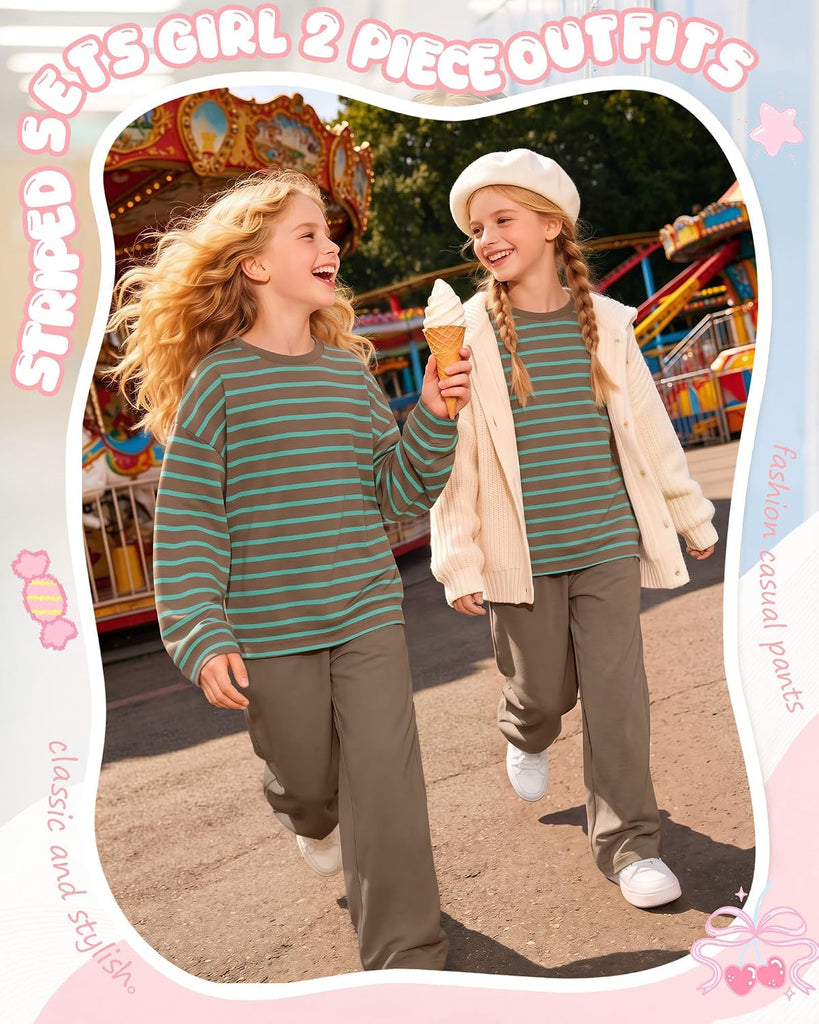 2 Piece Outfits Oversized Matching Set
