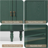 58" Sideboard Buffet Cabinet with Storage
