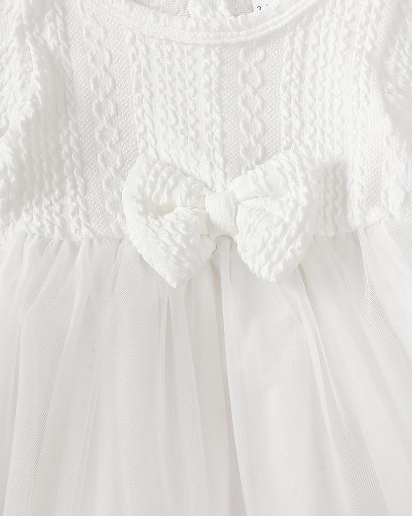 Toddler Baby Girl Dress Infant Girl Clothes Outfits Tulle Dresses Princess Wedding Dress for Baby Girls to 3 Year
