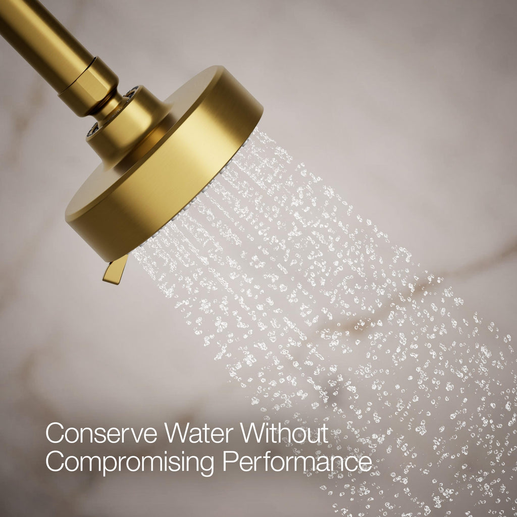 72418-G-2MB Awaken G90 Three-function showerhead, 1.75 gpm, Vibrant Brushed Moderne Brass