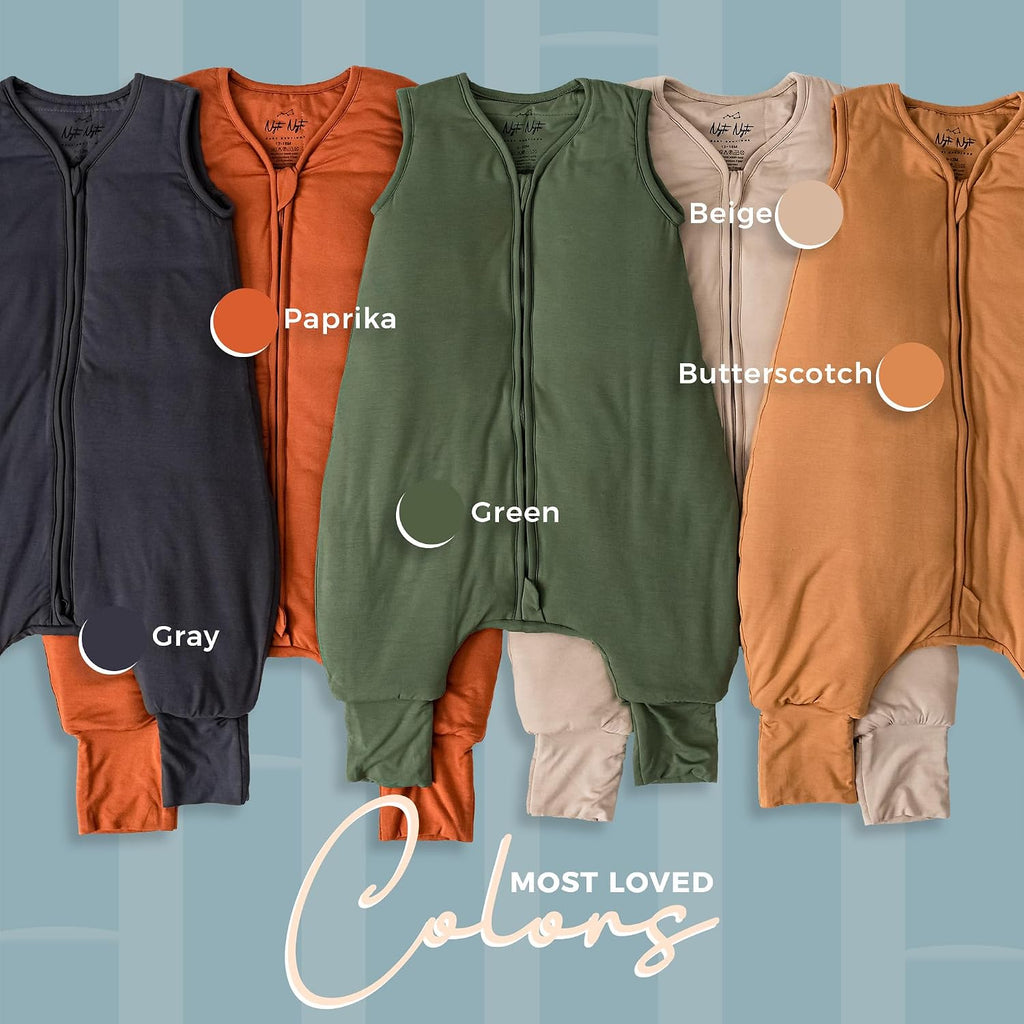 Toddler Sleep Sack Sleeveless Wearable Blanket