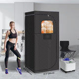 Sauna Box for Relaxation,Portable Steam Sauna for Body Relaxation,Portable Personal SPA Steam Tent with 3L /1500W