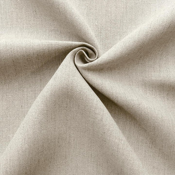 Linen Fabric | Natural Linen Cloth | Embroidery, Sewing | Soft, Breathable | 55" Wide | 70% Linen, 30% Rayon | Hemp