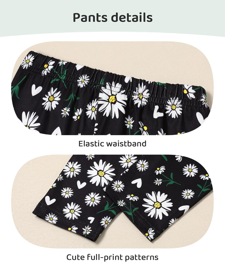 Girls' clothing sets Fall Long Sleeve Top Pants Set