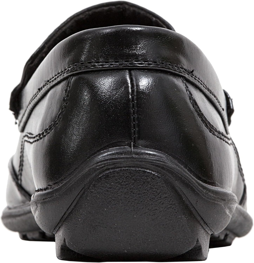 Boys Booster Driving Moc Style Dress Comfort Loafer