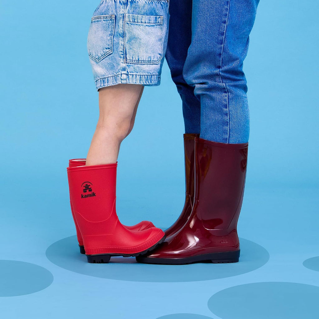 Stomp Kids Waterproof Rain Boots