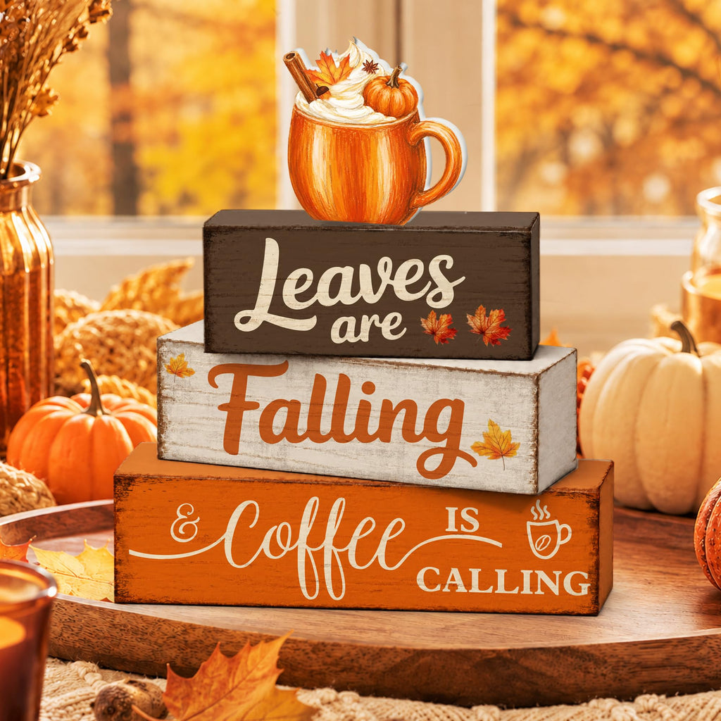 Fall Decorations, Fall Table Decor Gifts Wood Sign