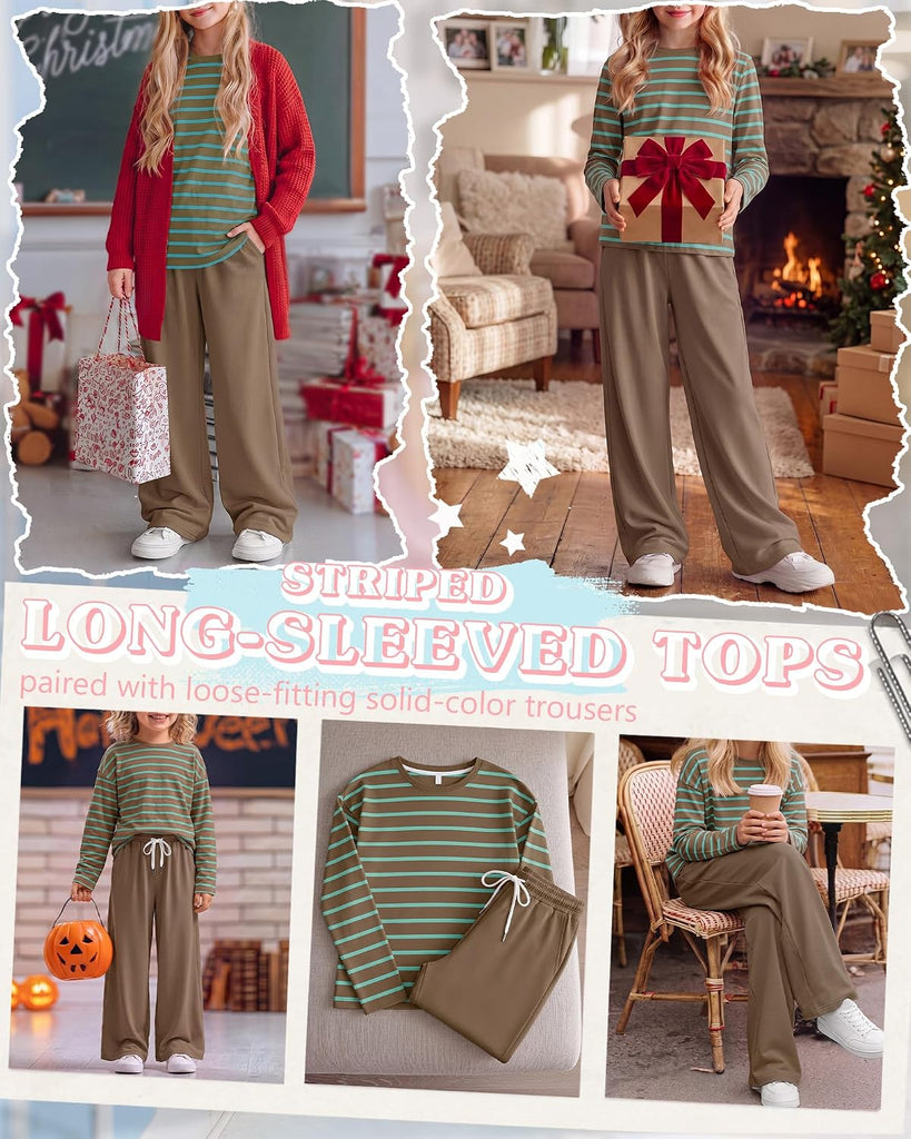 2 Piece Outfits Oversized Matching Set