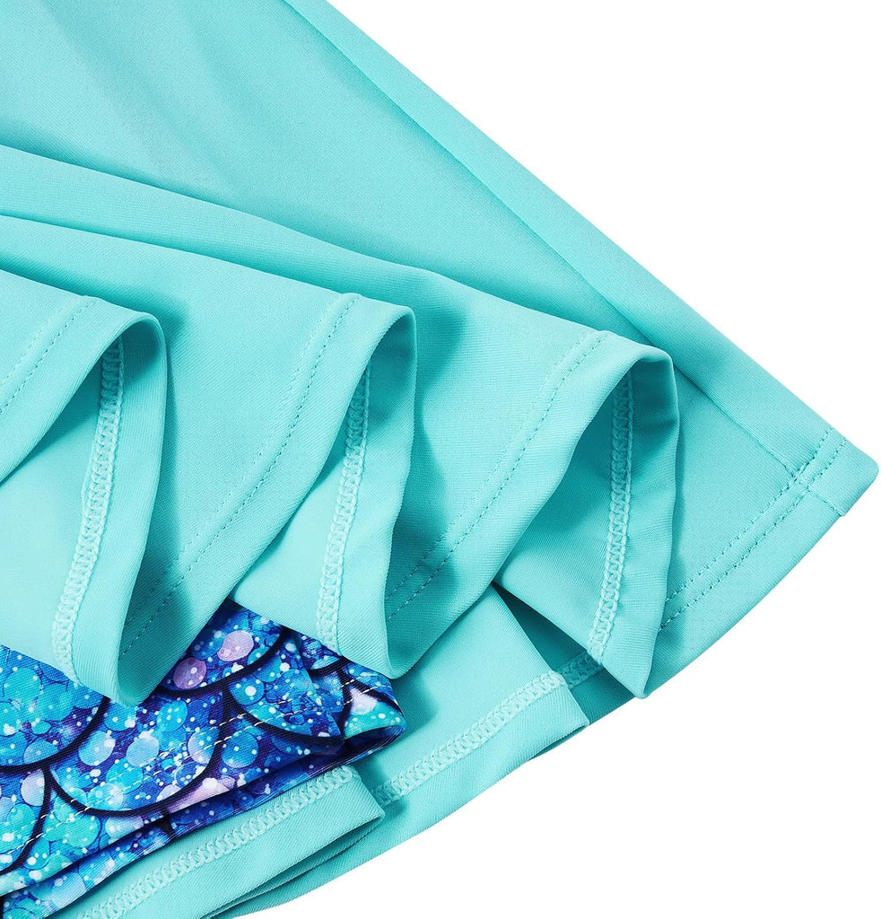 Girls Tankini Swimsuit Two Piece Bathing Suit
