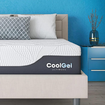 Ventilated Memory Foam 12-Inch Mattress | CertiPUR-US Certified | Bed-in-a-Box, California King
