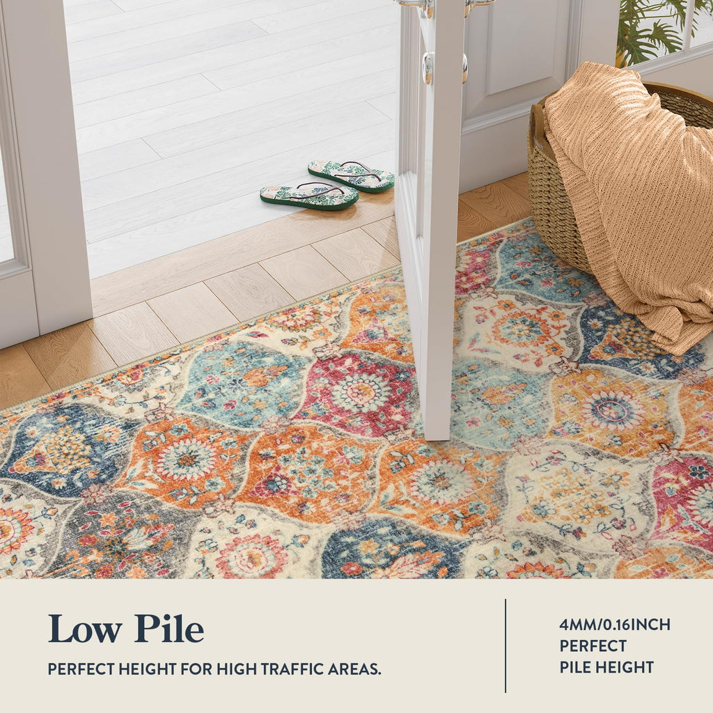 Moroccan Washable Runner, Kitchen Runners s 6 Feet