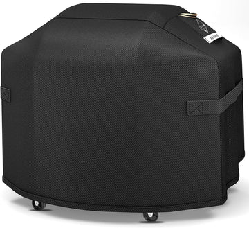 Ultimate Durable 60 Inch Grill Cover for Outdoor Grill,Heavy Duty Waterproof Rip-Proof BBQ Cover,Fade Resistant Gas