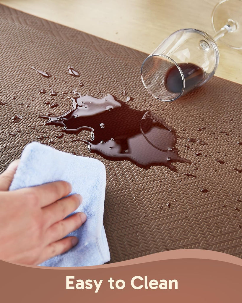 Kitchen Mats for Floor, 3/4 Inch Thick, 20x32 Anti Fatigue Cushioned Mat,Kitchen Rugs,Waterproof,Comfort Ergonomic