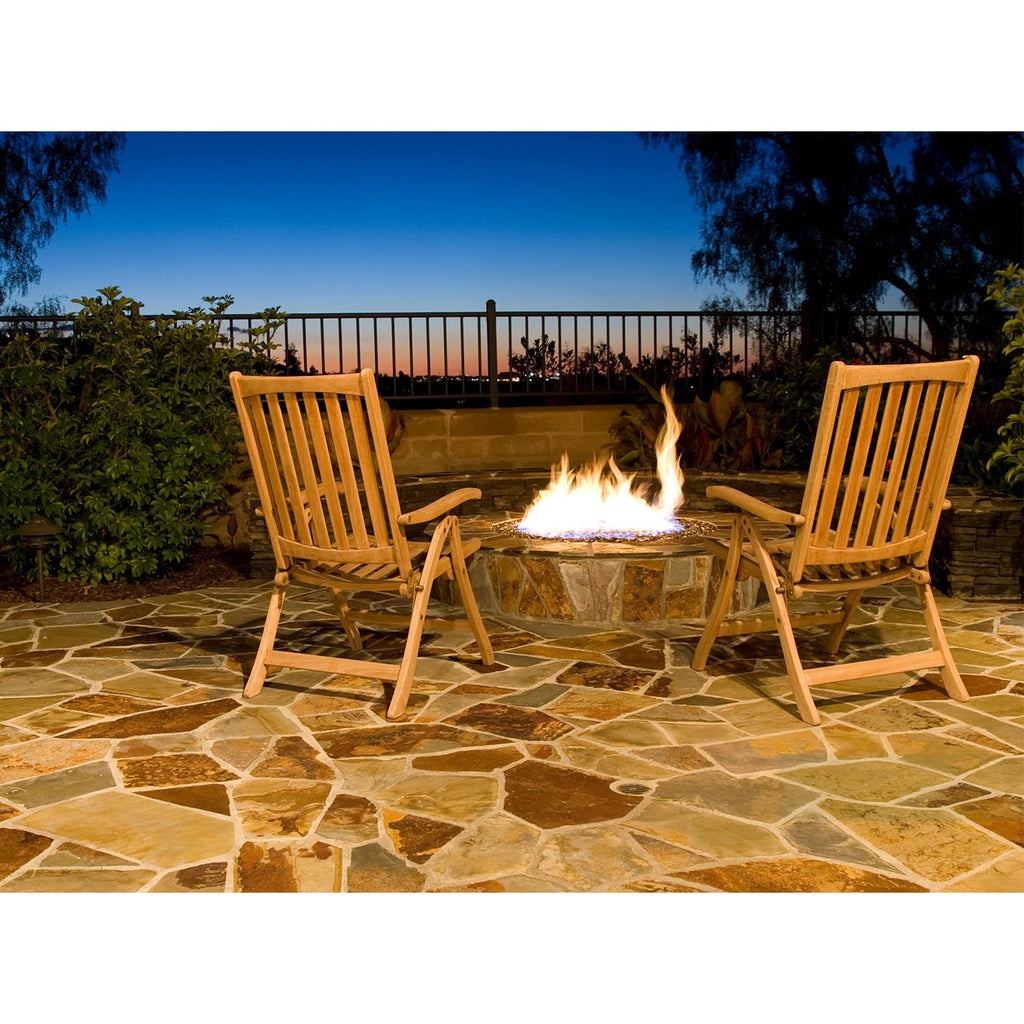 Propane Gas Fire Pit Stainless Steel Burner Ring Installation Kit