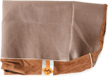 Dog Bed Removable Washable Cover Chocolate