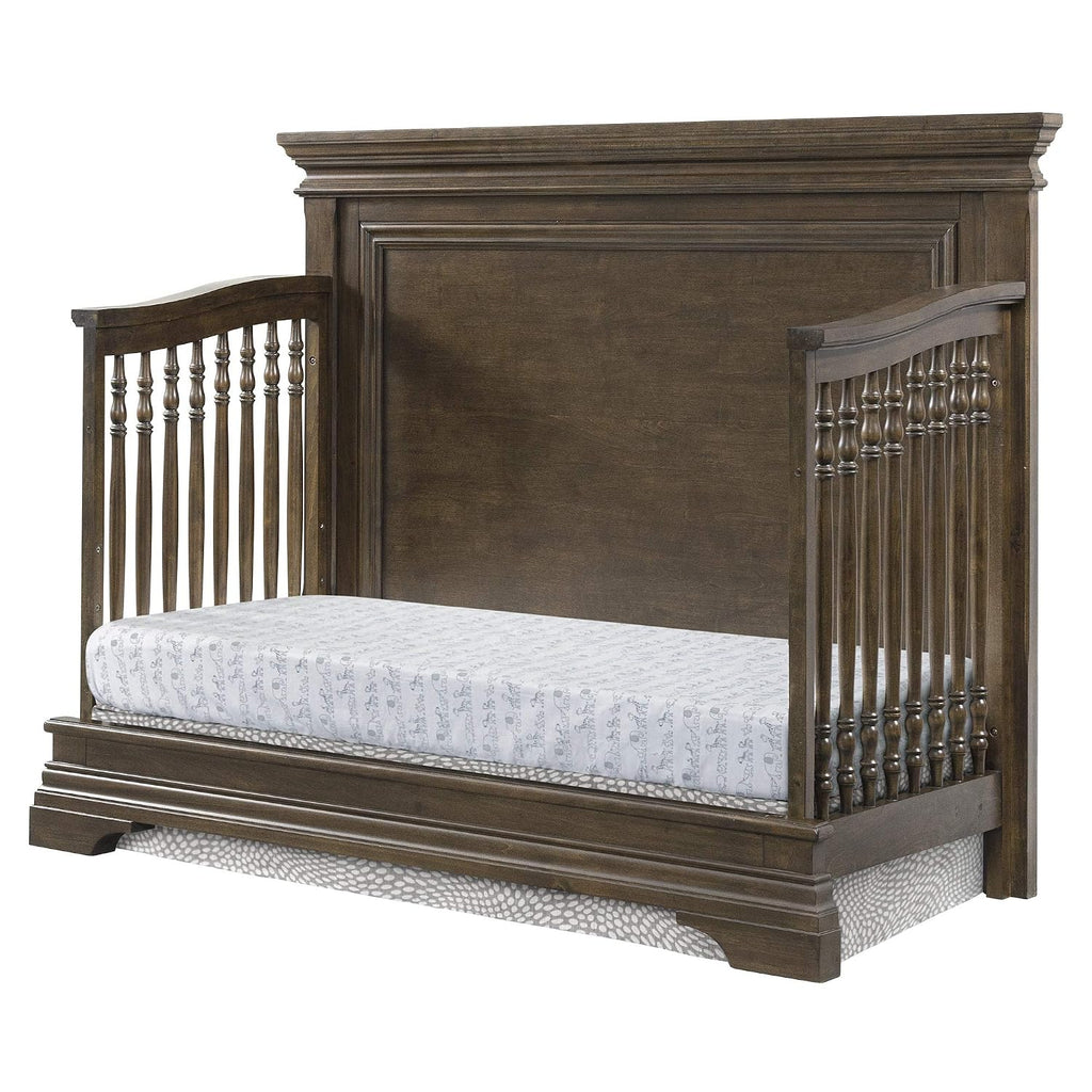 Design Olivia 4 in 1 Convertible Crib, Brushed Rosewood