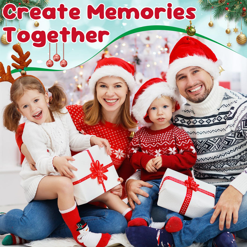 5FT Christmas Inflatable Blow up Santa and Puppy Decoration