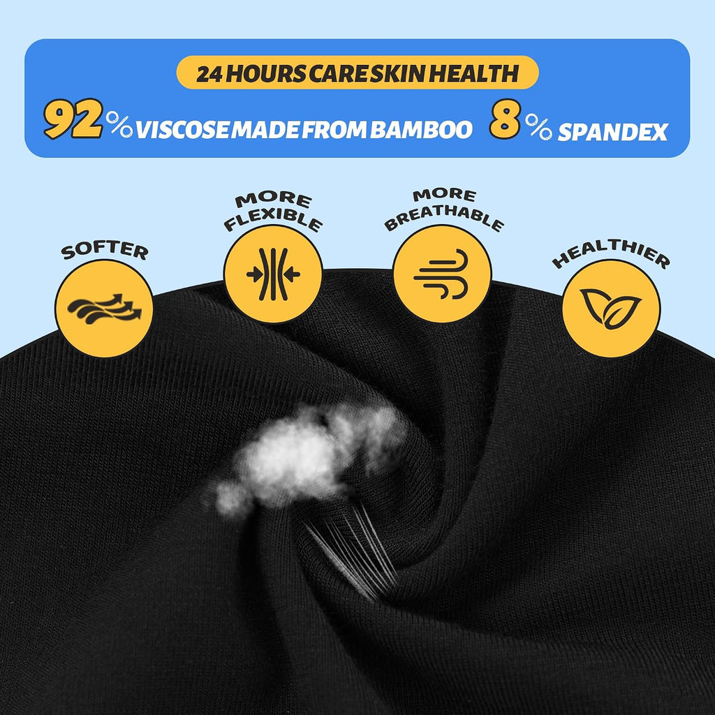 Ultra Breathable Boys' Underwear Soft Boxer Briefs Pack