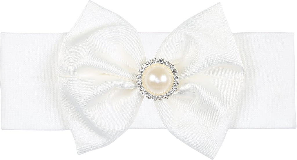 Taffy Baby Girl Newborn Christening Baptism, White, Size 0-3 Months