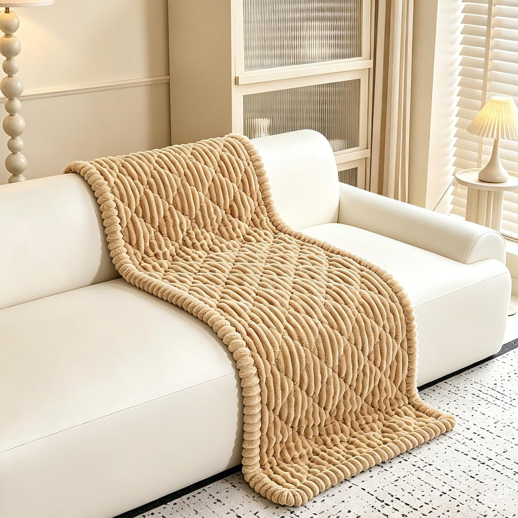 100% Waterproof Fuzzy Couch Cover for Dogs, Washable Non-Slip Pet Couch Covers for Sofa, Soft Thick Furniture