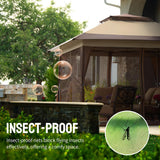 13x13 Pop Up Gazebo, Canopy Tent, Gazebos on Clearance - Out - Image 5