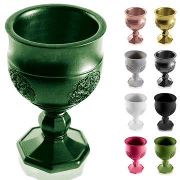 Graal Concrete Flower Pot Cement Planter Diameter 7 cm 17 Colours
