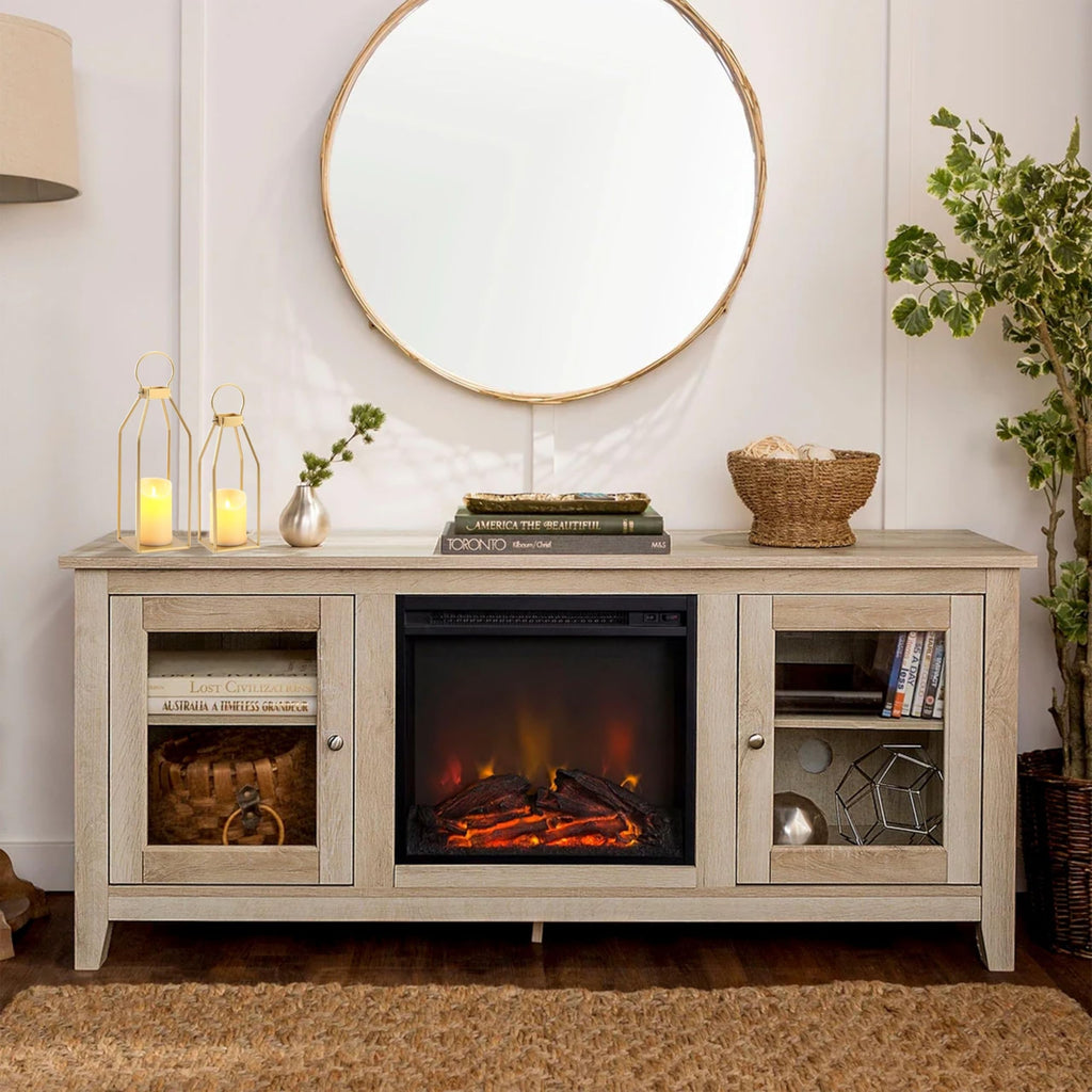 Modern Farmhouse Lantern Decor, 15'' 12.6'' Set of 2 Gold Metal Lanterns, 2 LED 6hr Timer Flameless Candles & Remote