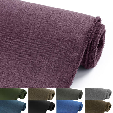 Waterproof Canvas Fabric by The Yard 600D Upholstery Fabric 58x180inch Plum