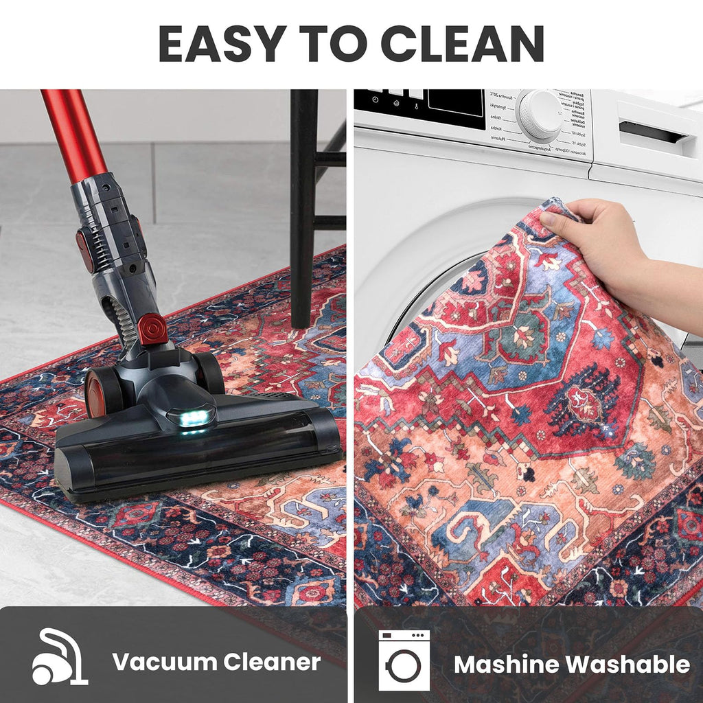 2x7 Washable Runner Rug, Non Slip Soft Area Rug Kitchen