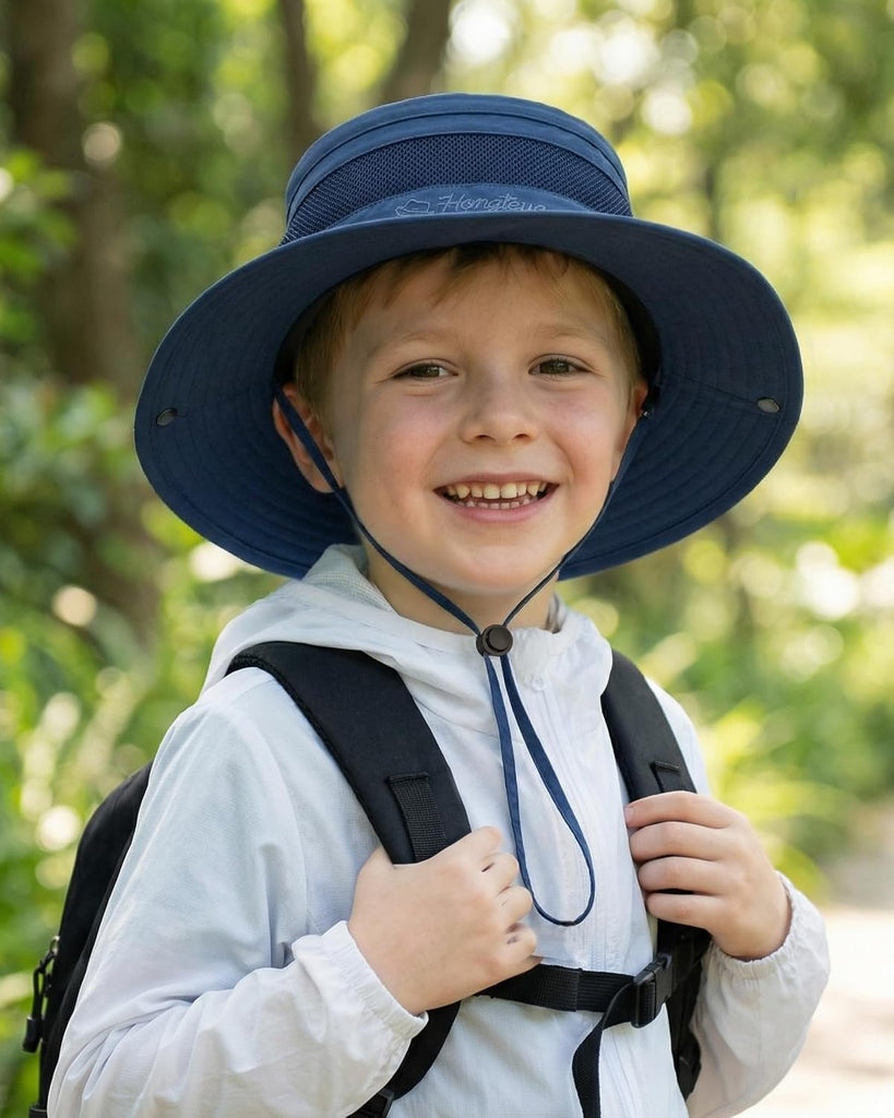 Kids Sun Hat UPF 50+ Toddler Bucket Summer Hat Fishing Outdoor