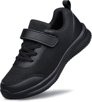 Boys Girls Sneakers Kids Shoes Lightweight Breathable Athletic Running Tennis Shoes for Toddler/Little Kid/Big Kid