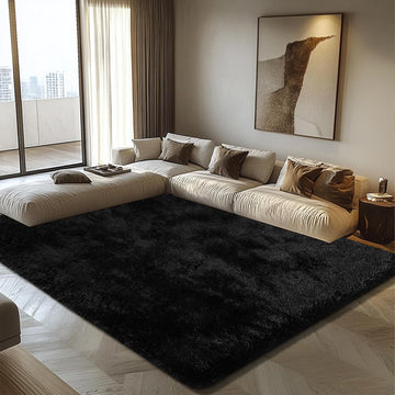8x10 Fluffy Area Rugs