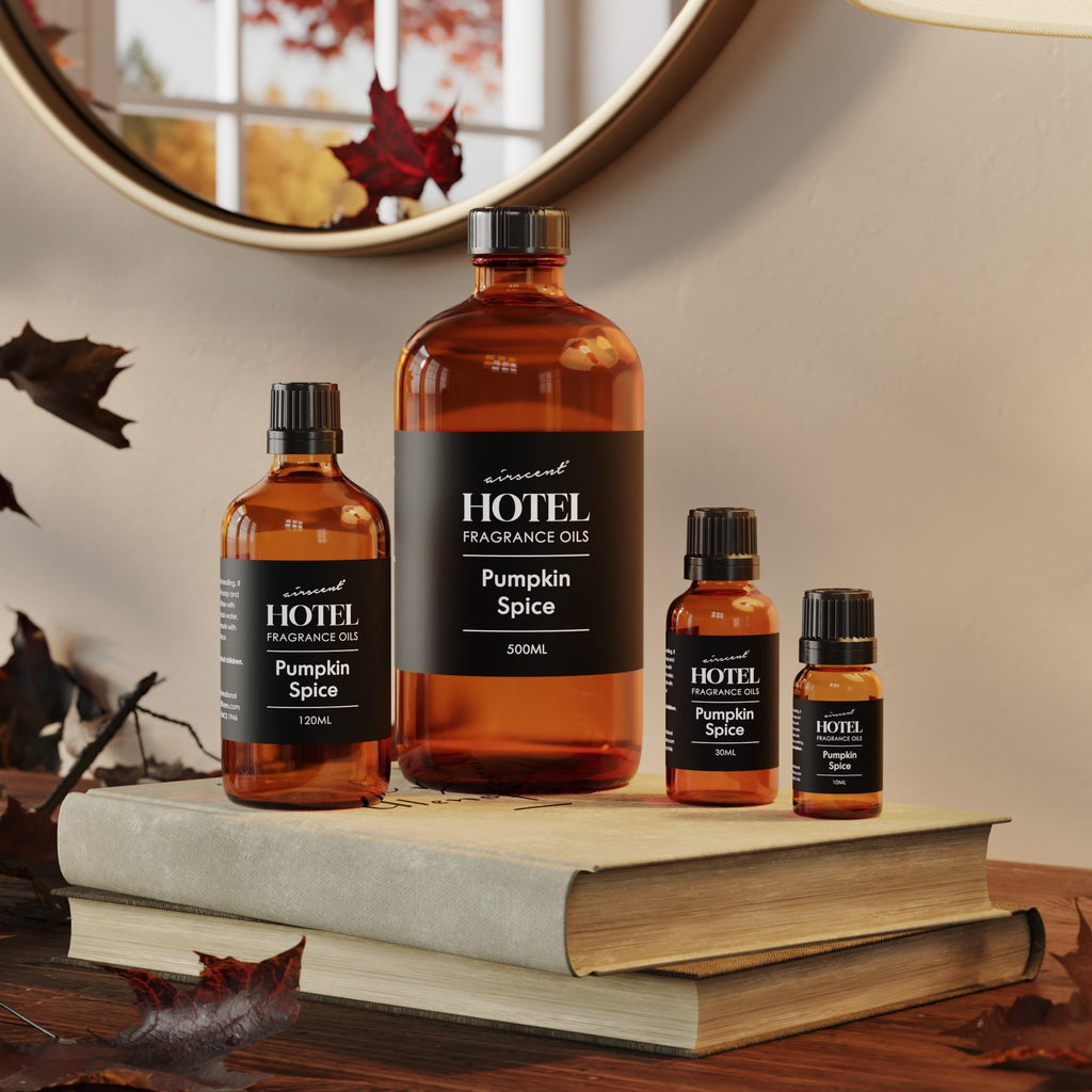 AirScent Pumpkin Spice Diffuser Oil - Pumpkin Cinnamon Vanilla - 30 mL