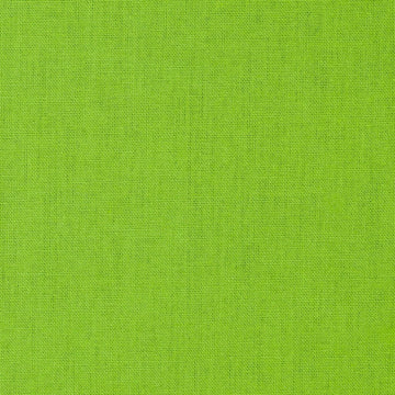 Premium Broadcloth Lime, Fabric by the Yard